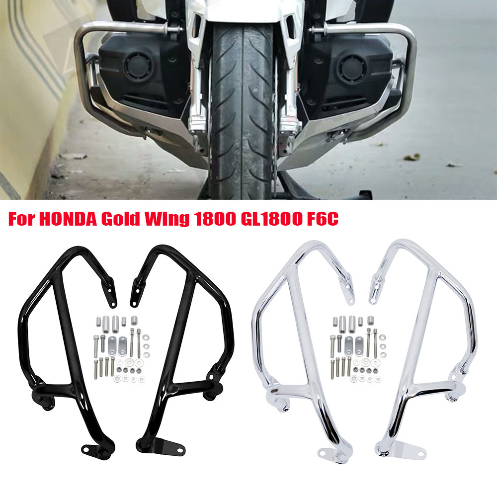 Yสำหรับ HONDA Gold Wing 1800 GL1800 F6C Goldwing GL 1800 2018-2023รถจักรยานยนต์ Higway Engine Guard 