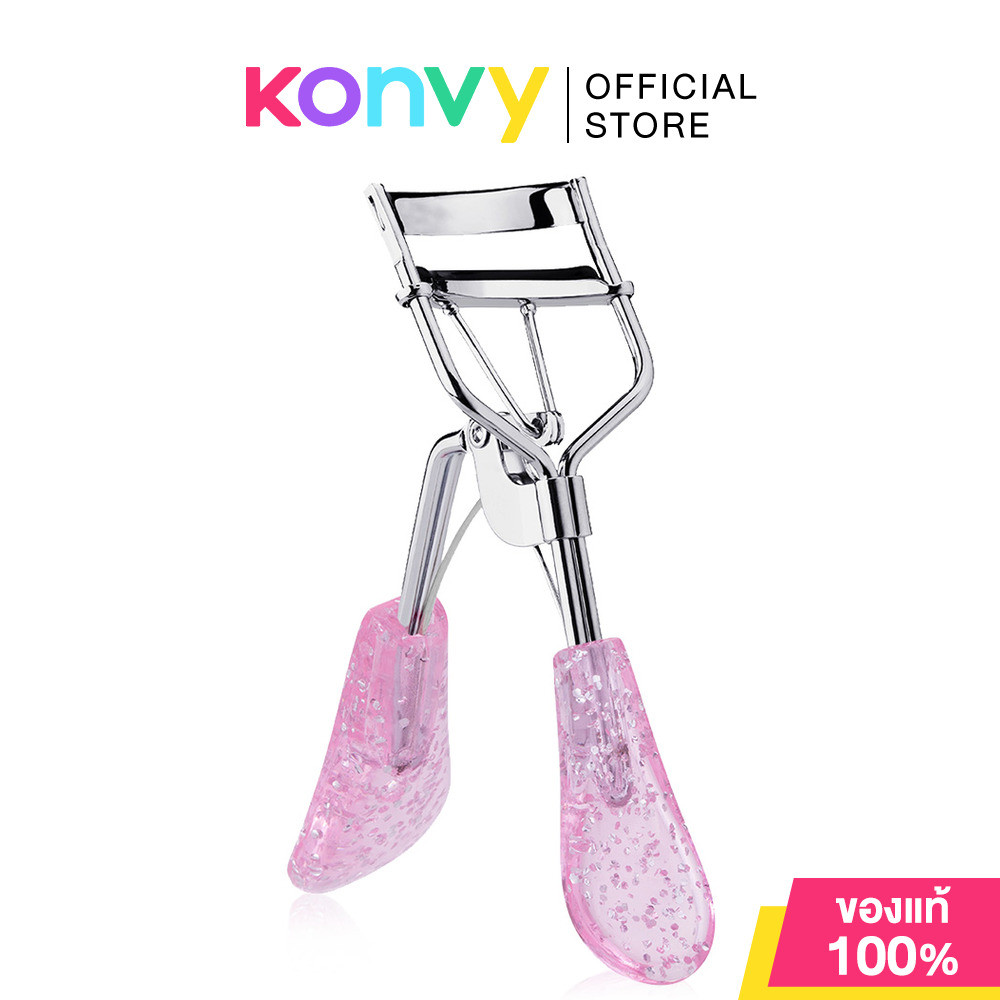 ODBO Eyelash Curler 1pc #Pink ที่ดัดขนตาคุณภาพดี สีชมพู.