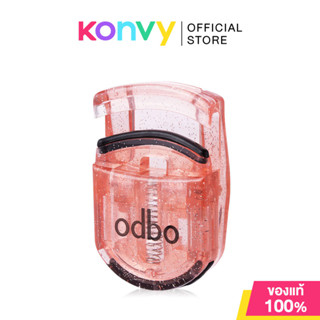 ODBO Glitz Lash Curler 1pc #OD8028 โอดีบีโอ ที่ดัดขนตาแบบพกพ…