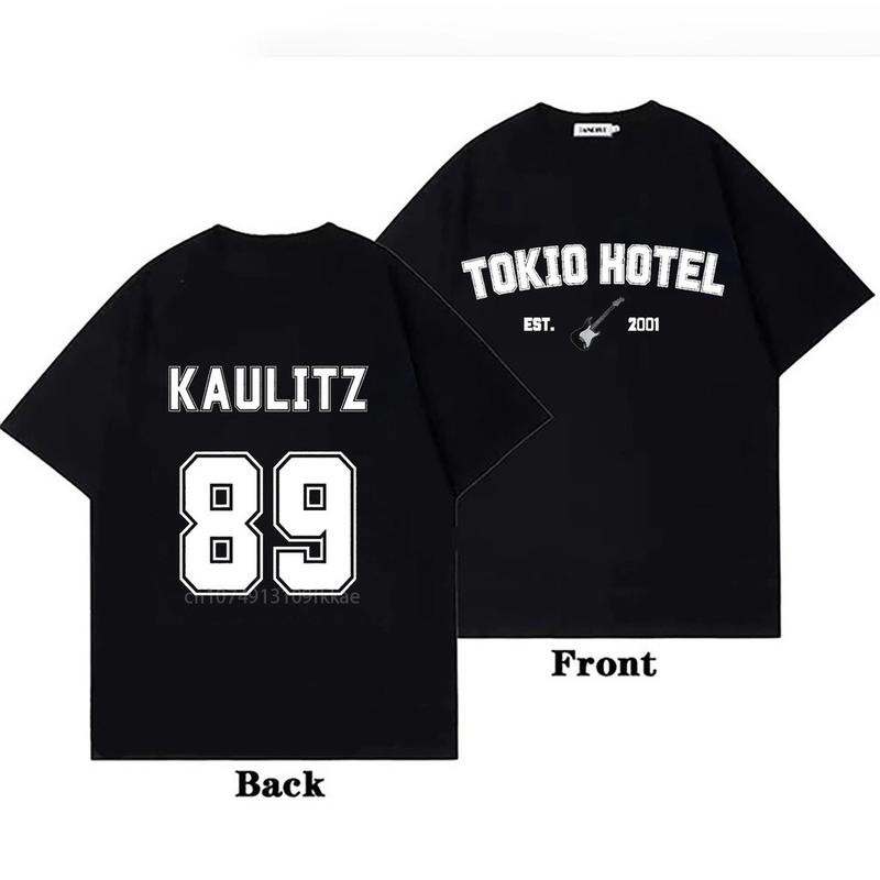 Gallery DEPT ใหม่ เสื้อยืดคอกลม แขนสั้น ผ้าฝ้าย พิมพ์ลายตัวอักษร สไตล์คลาสสิก สําหรับผู้ชาย และผู้หญิง