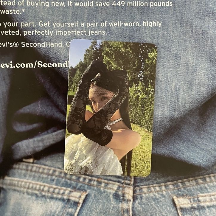 【Official Photocard】Red Velvet Label PsychoIrene Personalized Label Brand New Flawless