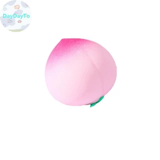 DayDayTo Anti-stress Peach Toys Slow Rising Fruit Squeeze Funny Stress Reliever ลดความดัน Prop TH