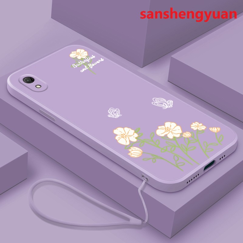 เคส ปลอก Redmi 7A โทรศัพท์กรณีซิลิโคนเหลวปกอ่อนโช๊คอัพกันชน ytbh01