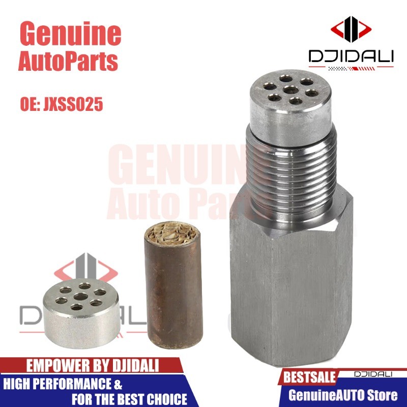 M18*1.5 Mini Catalytic Oxygen Sensor Spacer SS304 เซนเซอร์ออกซิเจน Bung รถ Fault โคมไฟ Shield อะแดปเตอร์ P0420 P0430