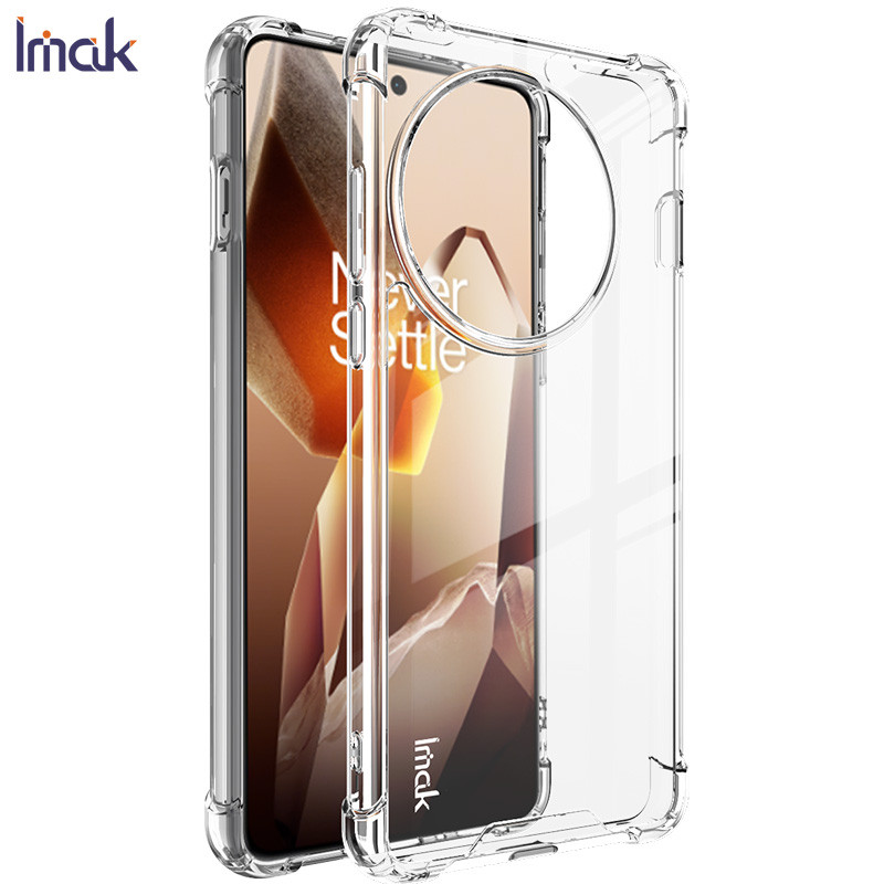 สําหรับ OnePlus 13 5G เคส Imak Space Shield แผ่น PC + กรอบอ่อนสําหรับ OnePlus13 5G ฝาครอบ