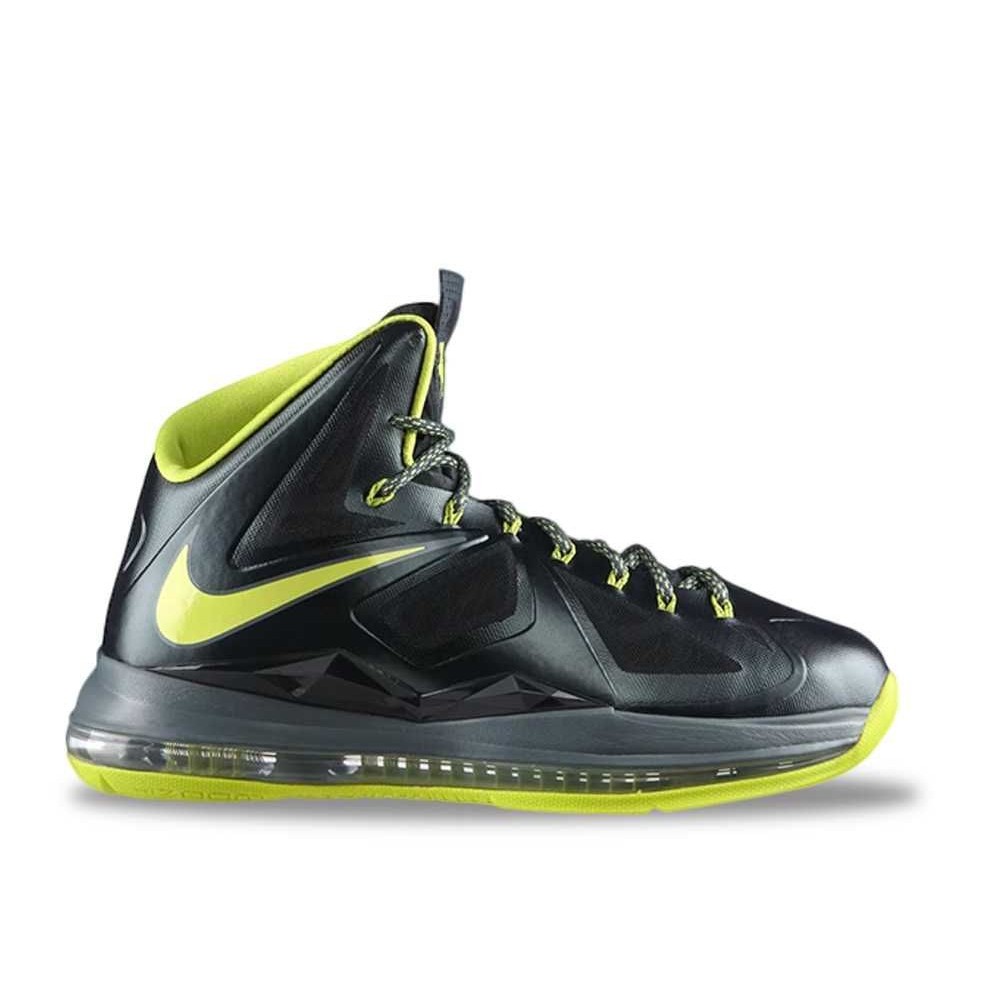 Nike LeBron X Dunkman "Seaweed" Unused