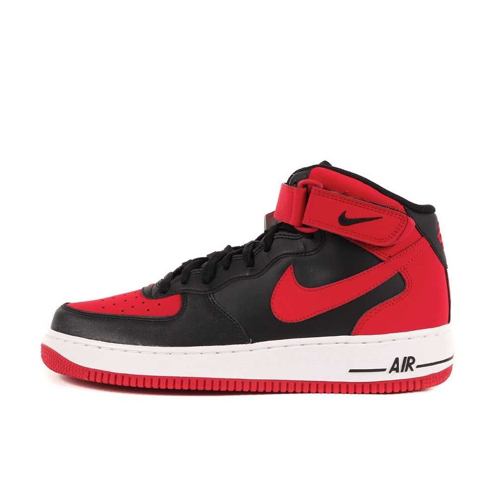 Nike Air Force 1 Mid "Bred" Unused