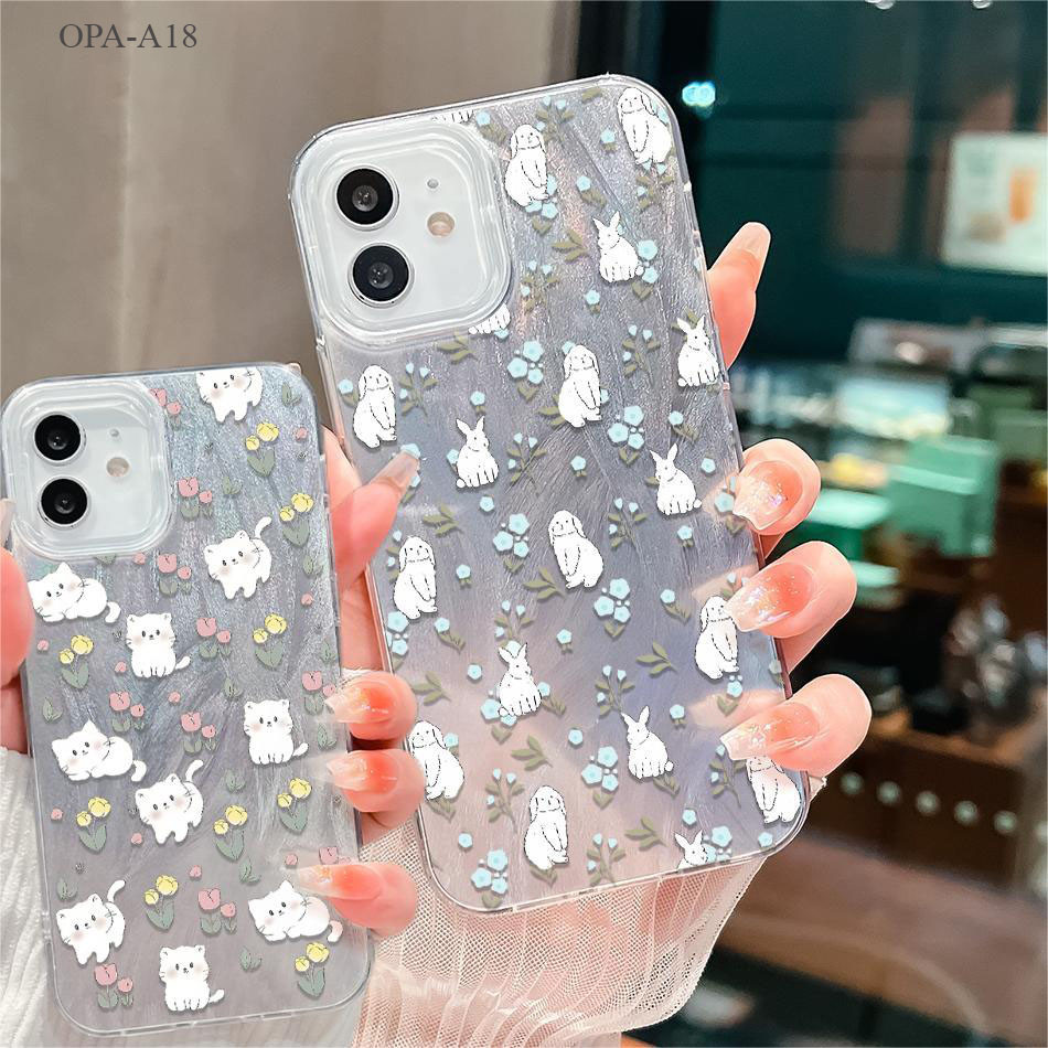 เคส For OPPO A38 A18 A58 A78 A98 A31 A57 A77S A1K A3S A7 A5S A12 A9 A5 A15 A15S A16K A17 A17K Reno 5 6 10 Pro 4G 5G YS