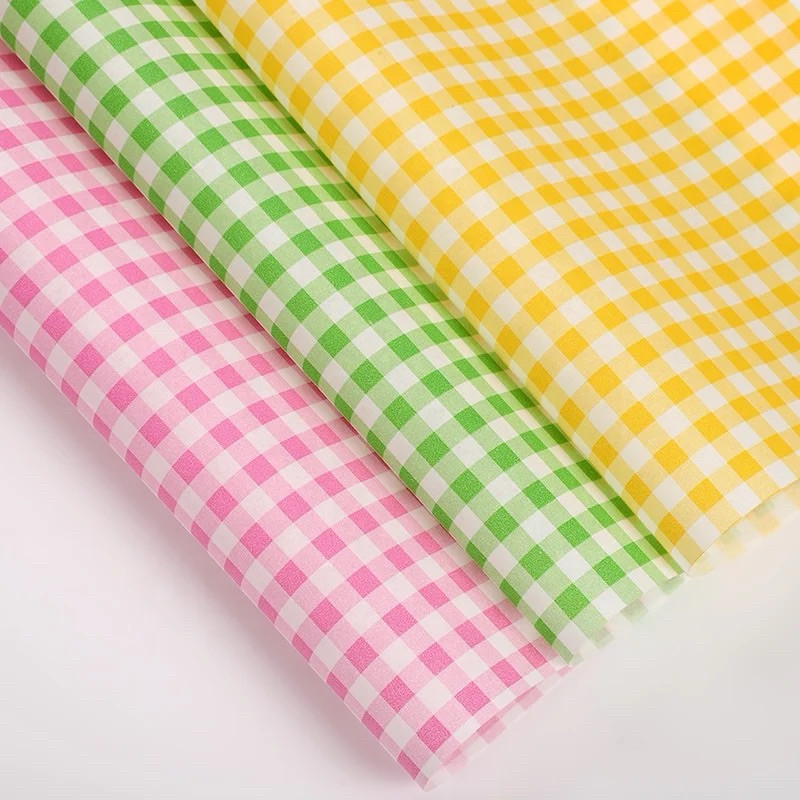 200PC Wax Paper Sandwich Paper / Bread Paper Burger Paper Motif Baking Paper Food Grade