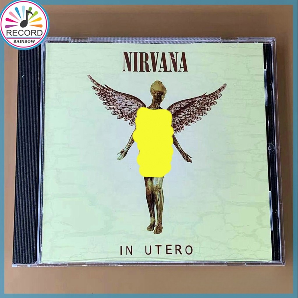 Nirvana In Utero Original CD Album Brand New [Sealed]
