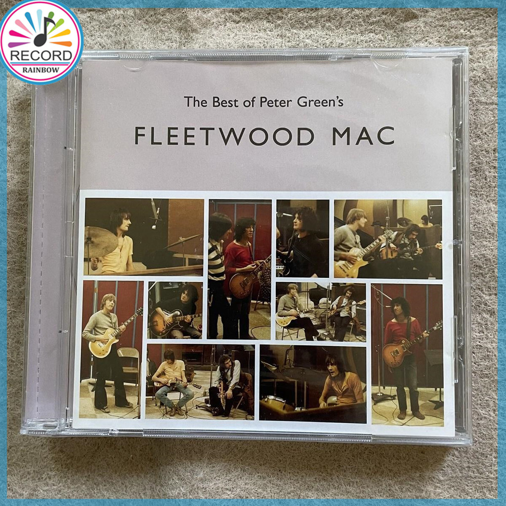 The Best of Peter Green's Fleetwood Mac Original CD Album Brand New [Sealed]