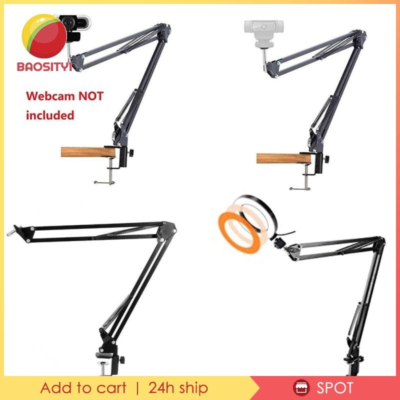 [Baosity1] Mount Table Clamp Stand Holder สําหรับ Logitech C922 C930e C615