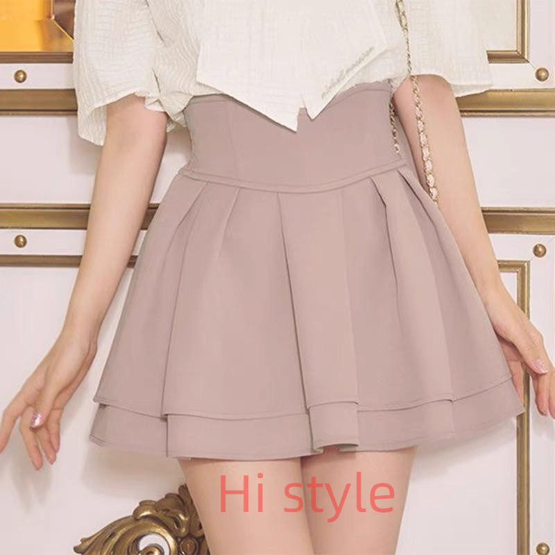 Michell Macaron Jirai kei Lizlisa dupes lace Macaron Half Skirt