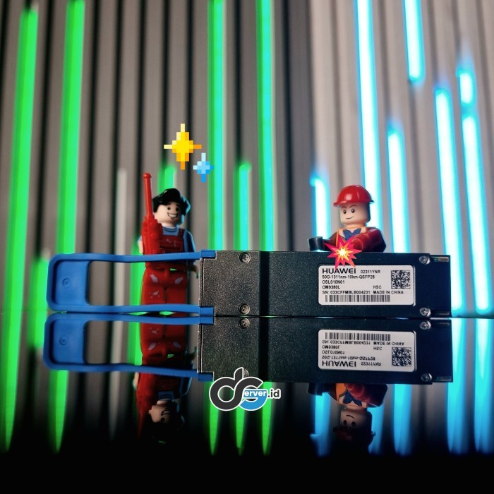 QSFP28 50G 10km LC Single Mode HSC Huawei 02311YNR