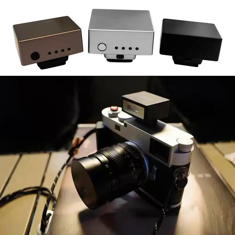 For Ricoh Fuji F1 Mini Adjustable Power Flash Shoe Hot Digital Micro Camera Accessories Portable Cam