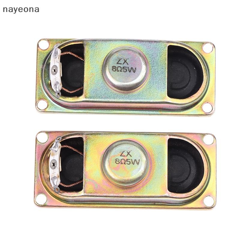 [NAY] 2 ชิ้น/ล็อต DIY อิเล็กทรอนิกส์ 5W 8R ลําโพงฮอร์น LCD Monitor/TV 3070 ลําโพงเสียงดัง 8 โอห์ม 5 วัตต์ 30*70 มม.ความหนา 17 มม.ลําโพง EON