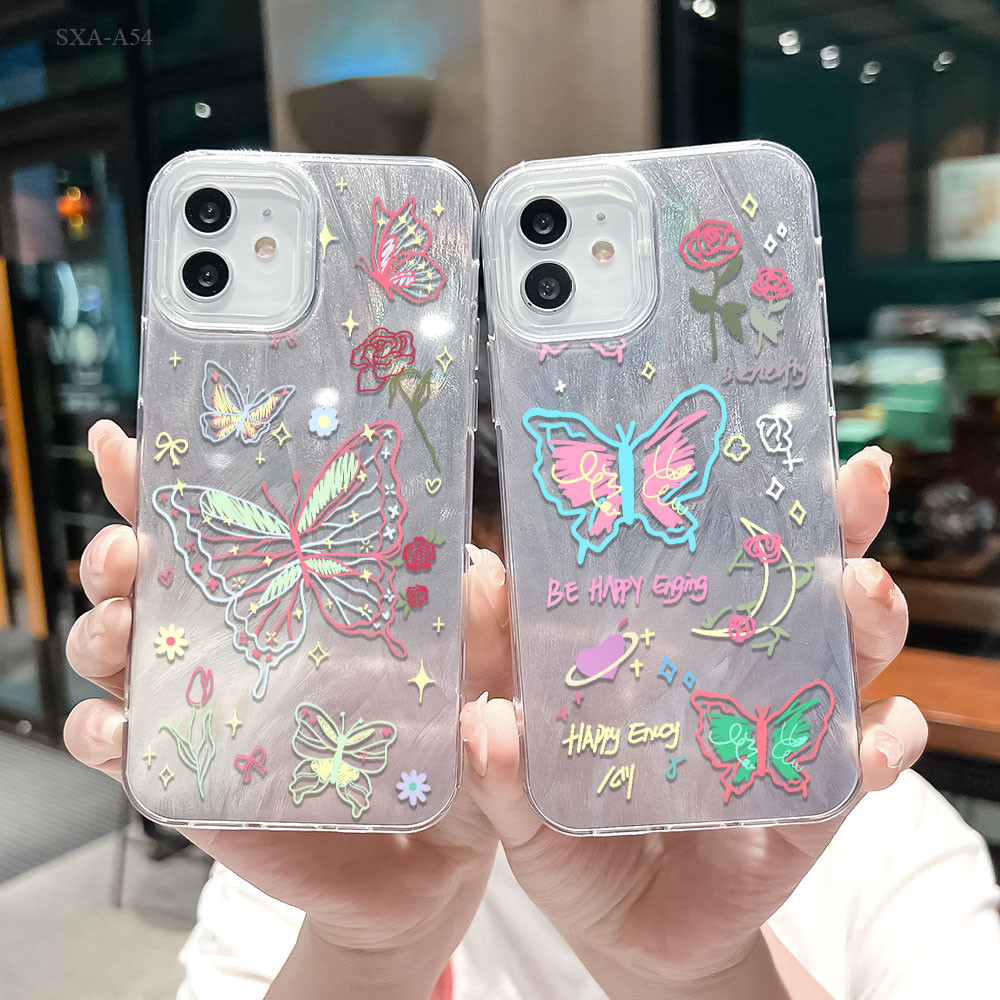 Samsung Galaxy A50S A30S A04S A14 A15 A30 A23 A25 A51 A53 A03 A05 A05S A11 A12 A13 A32 A33 A34 A50 4G 5G เคสซัมซุง FG