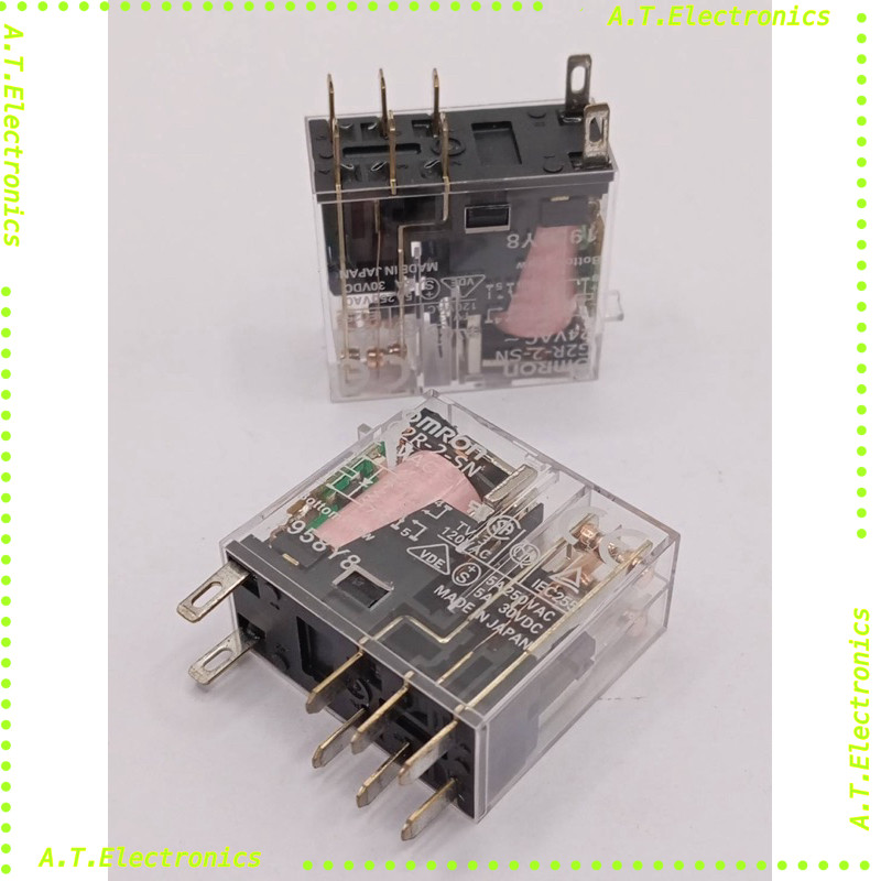 พร้อมส่ง! G2R-2-SN 24VDC  รีเลย์ 8ขา G2R-2-SN สินค้าถ่ายจากงานจริง