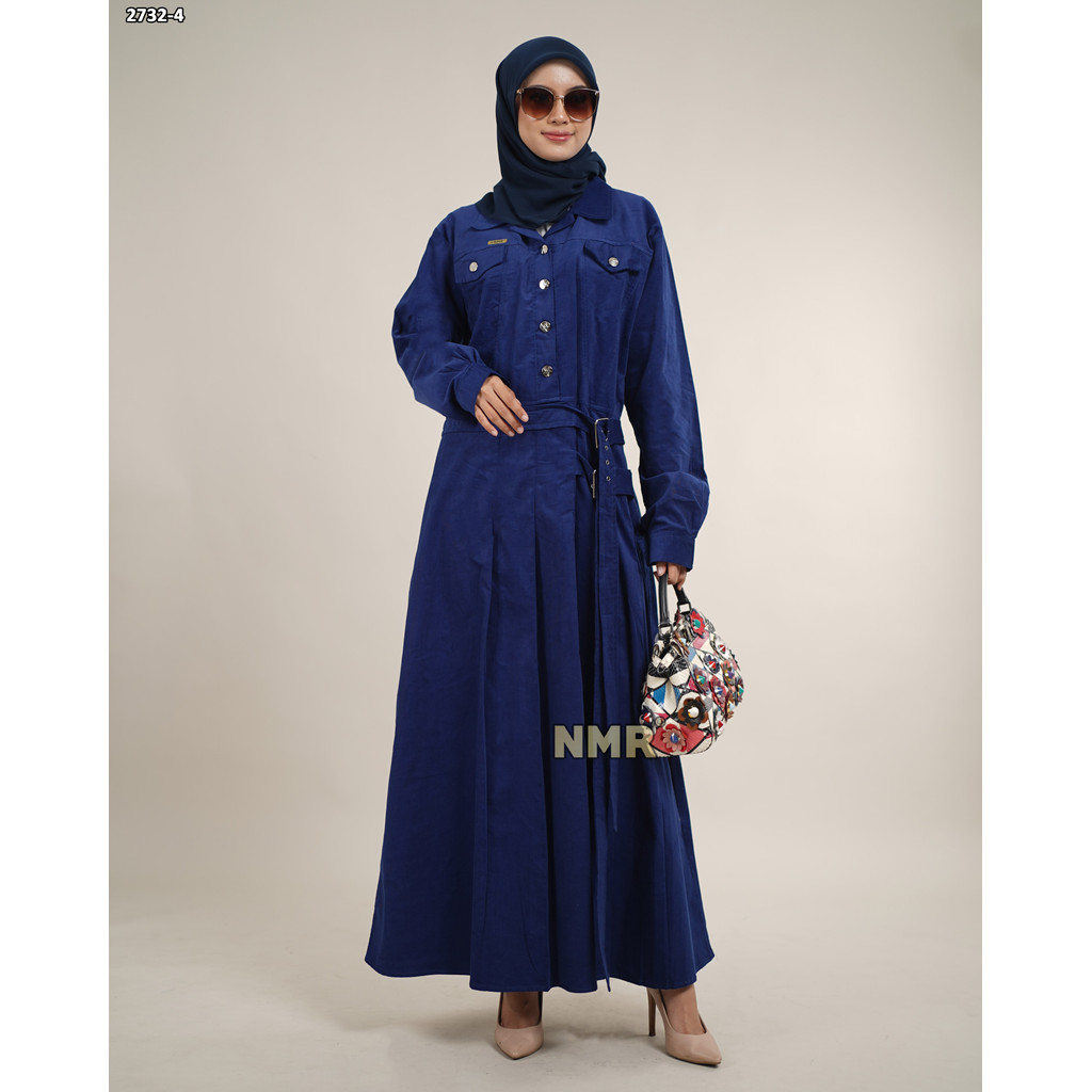 KEMEJA NMR เสื้อเชิ้ตผ้าลูกฟูกเด็กคอปก Vol 2732