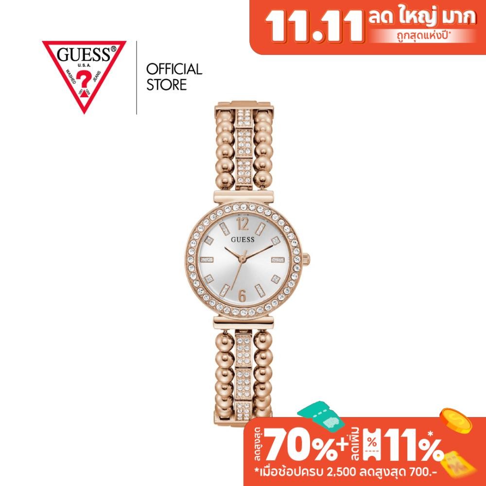 GUESS นาฬิกาข้อมือผู้หญิง รุ่น GALA GW0401L3 โรสโกลด์