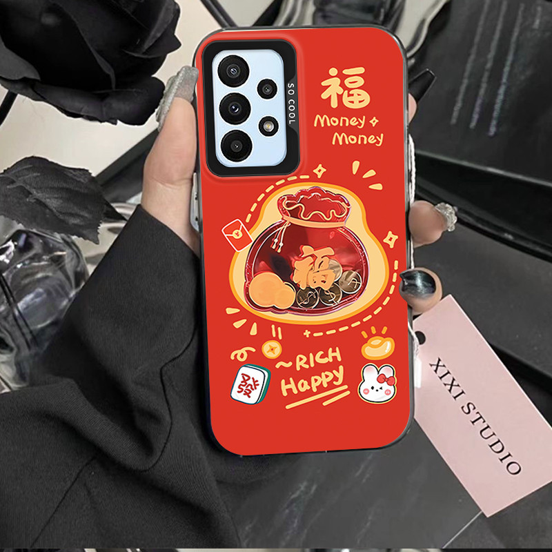 IMD Fortune Case Samsung A52s,A13,A7,A21s,A03,A33,A04,A32,A11,A20s,A30,A22,A50,A53,A31s,A73,A73,A73,
