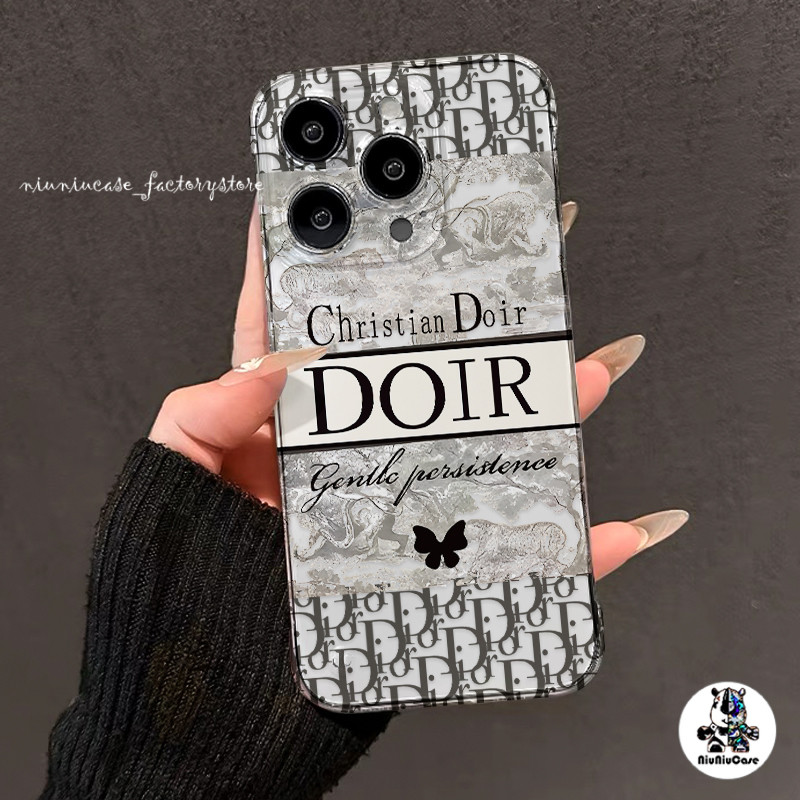 บางใสไร้ขอบสำหรับเคสไอโฟน11 Fashion Pattern กรณีโทรศัพท์ IPhone 11 12 13 14 15 16 Pro Max Plus Hard PCกรณีป้องกันการตก ราคา ถูกที่สุด ดีลบีเคเค แกลเลอรีภาพที่ 5