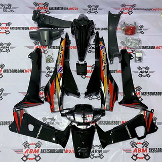 PROMO! Full Body Halus Kasar Honda Supra X cover Fullset Body halus dan kasar Honda Supra X Lama cakram & tromol Terlaris dan termurah