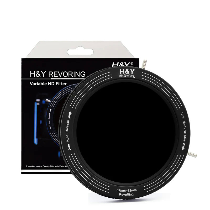 H&Y RevoRing Variable Neutral Density ND Filter Camera Lens CPL Filter VND3-1000 Circular Polarizer 