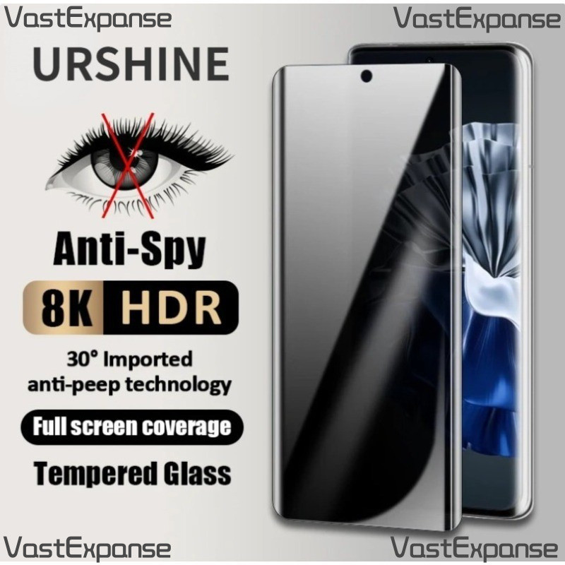 Anti-spy กระจกนิรภัยป้องกันหน้าจอสําหรับ Huawei Mate 70 60 50 40 30 20 Pro Pura 80 70 P60 P50 P40 P30 Pro Nova 14 13 12 11 10 9 กระจกความเป็นส่วนตัวคลุมทั้งหมดกาวเต็มสนับสนุน