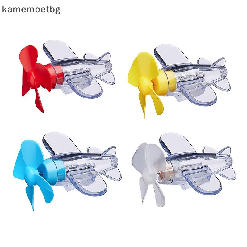 Kamembetbg การ์ตูนเครื่องบินของเล่นสกู๊ตเตอร์ไฟฟ้า Handlebar ตกแต่งรถเครื่องประดับขนาดเล็ก Creative Electric Car Handlebar ตกแต่ง TH