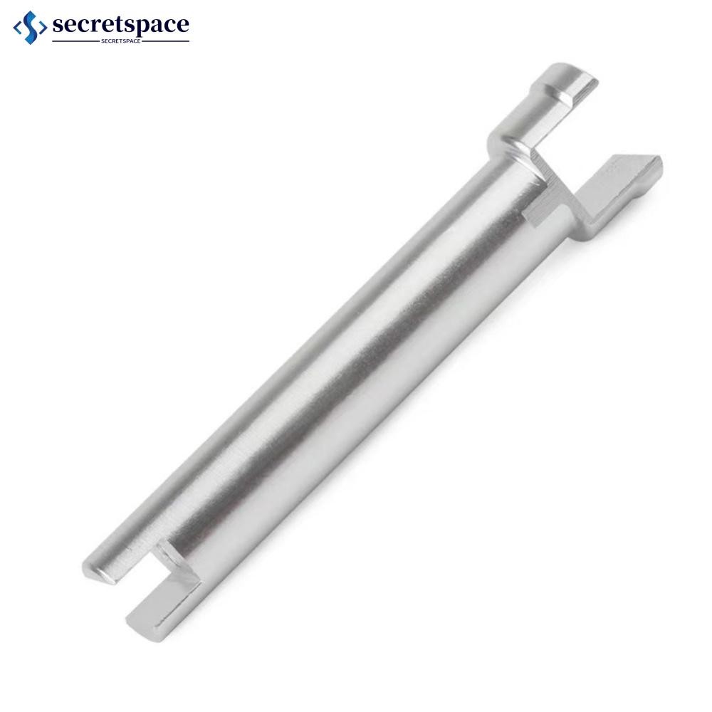 Secretspace สําหรับ Mercedes Benz W204 X204 W212 W218 Scroll Knob Shaft ซ่อม Fix วิทยุ Command คอนโซล Controller ปุ่มสวิตช์โรตารี่ E1S6