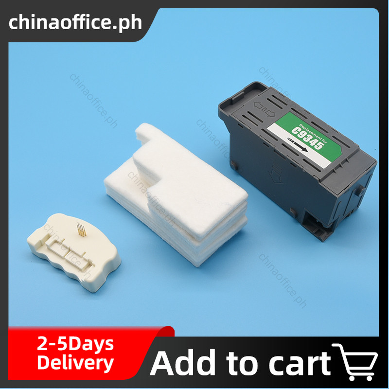 C9345 L8050 L18050 L15150 กล่องบํารุงรักษาสําหรับ Epson L8050 L15158 L6580 L15160 STC8000