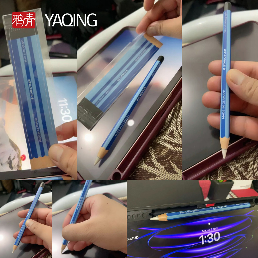 กระดาษป้องกันปากกา  แบบบางพิเศษสําหรับ Apple Pencil Gen 2 - รูปที่ 2