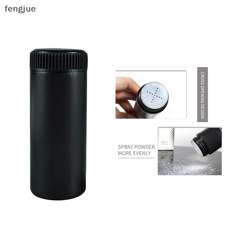 Fengjue 1 ชิ้น 60/100 มิลลิลิตรขวดแป้งฝุ่นรีฟิลเครื่องสําอางผงพลาสติกคอนเทนเนอร์หม้อเปล่าขวด TH