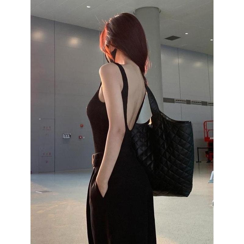 mimi&didi#เสื้อกล้ามผู้หญิง ทรงเว้าหลัง เซ็กซี่ มีบราในตัว เสื้อกล้ามแฟชั่นเกาหลีทรงสวยเว้าหลังสวย #X2896 - รูปที่ 5