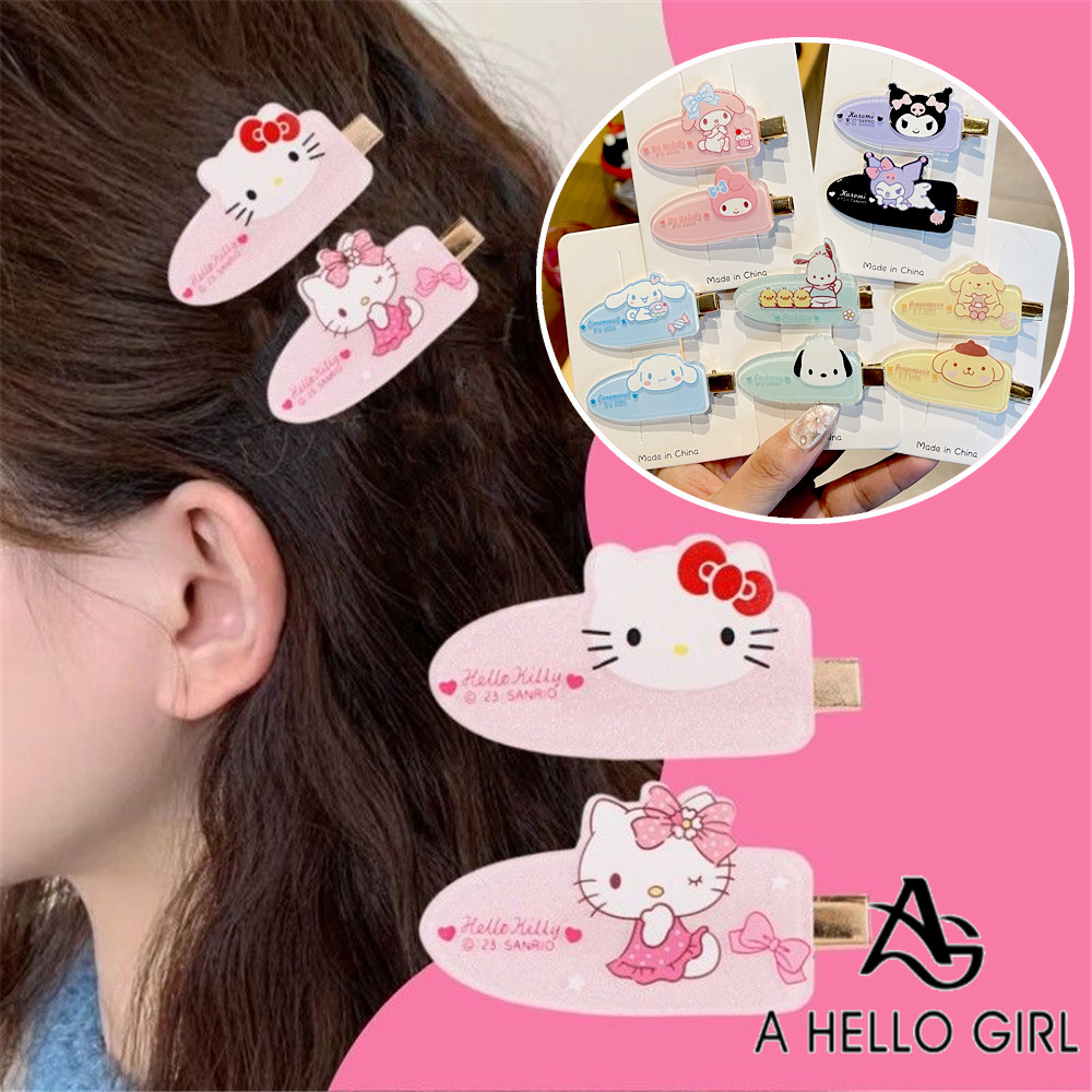 น ่ ารักหวานสาวหัวใจการ ์ ตูน Sanrio กิ ๊ บติดผมรอยแผลเป ็ น Headwear