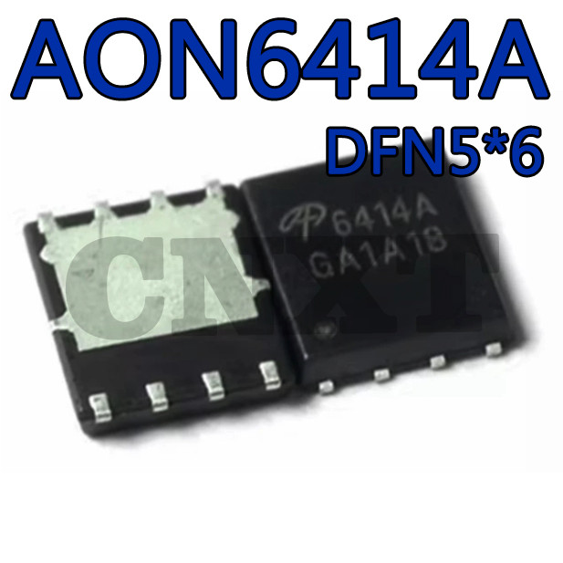 10 ชิ้น AON6414AL AO6414A 6414A Patch DFN-8 N ช่อง MOS Field Effect Control