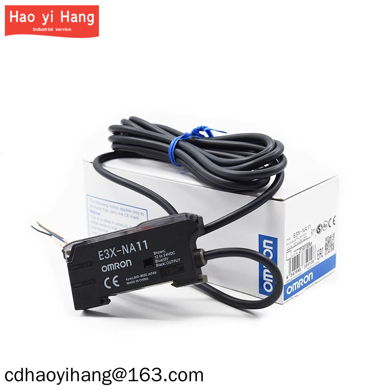 เครื่องขยายเสียงไฟเบอร์ Omron E3X-NA11-ZD11-HD10-NA41-ZD41-DA11-S-DA21 A11