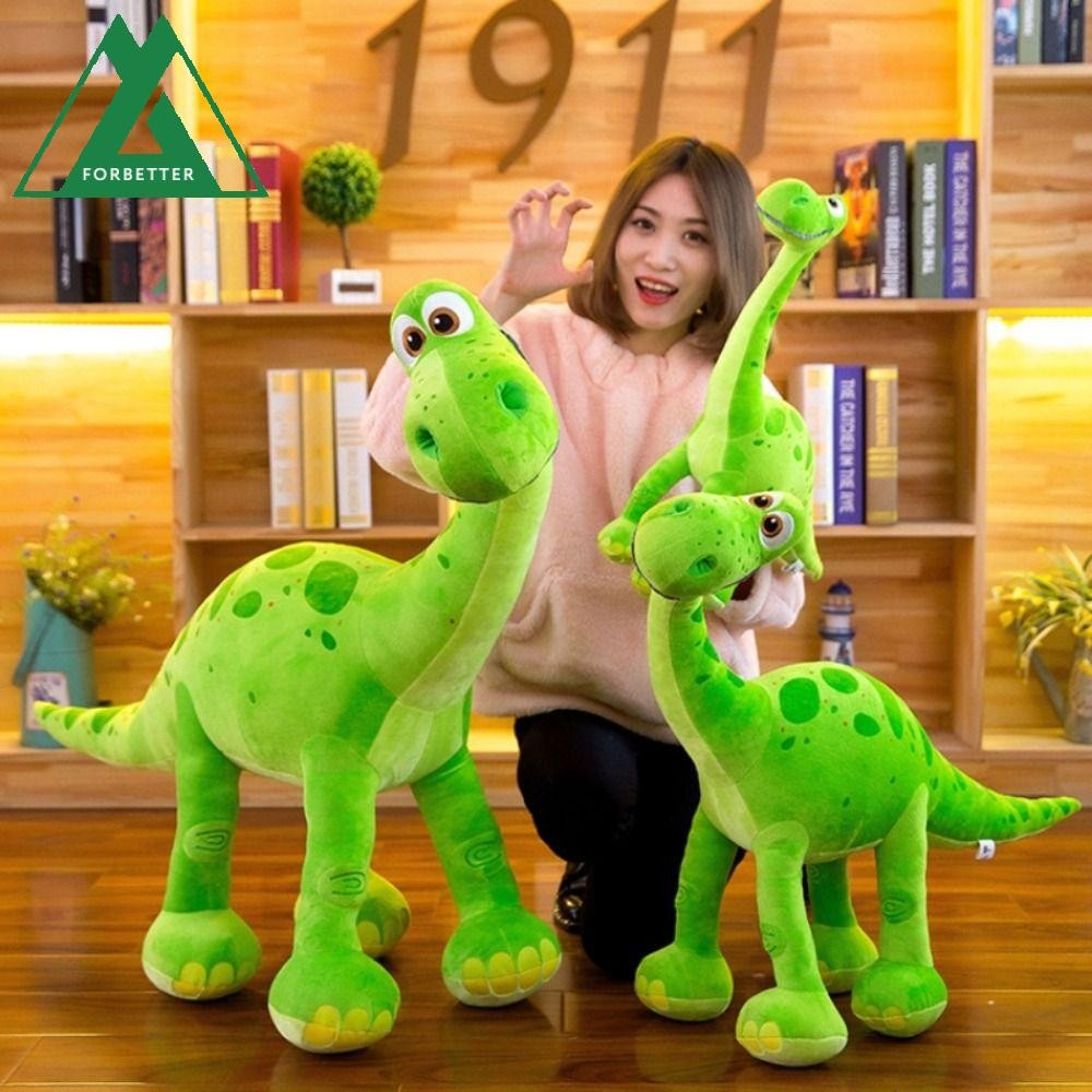 Forbetter ของเล่นตุ๊กตาไดโนเสาร์, Arlo Fluffy Aptosaurus ตุ๊กตาตุ๊กตาไดโนเสาร์นุ่มไดโนเสาร์ดีตลกยัดไส้ Aptosaurus ตุ๊กตา Home Party Decor