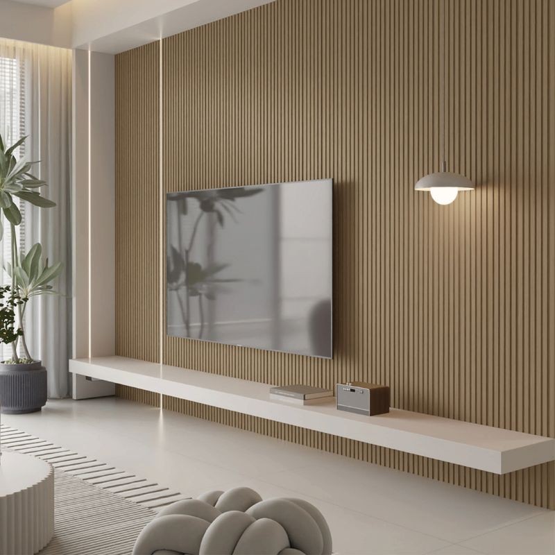 TEXTURE แผ่นตกแต่งผนัง รุ่น F159 WDG-02 15.9X290X1 CM.  (10 แผ่น/กล่อง)