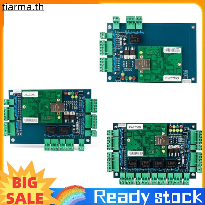 Tiarma TCP/IP Wiegand 26 แผงควบคุมการเข้าถึงเครือข่ายสําหรับระบบเข้าถึงโซลูชั่นพร้อมซอฟต์แวร์