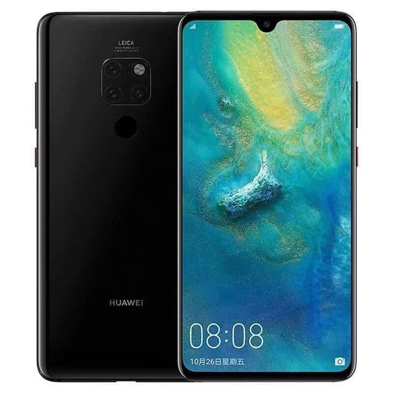 ปลดล็อคใบหน้าลายนิ้วมือ Huawei mate20,6+128gb ของแท้ดั้งเดิม ใหม่ 95%