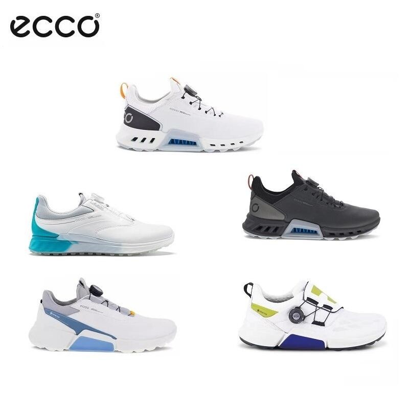 [ECO] รองเท้ากอล์ฟผู้ชาย Casual Sports FIXED Skewers Waterproof comfortable BOA Walking c4golf fq8q
