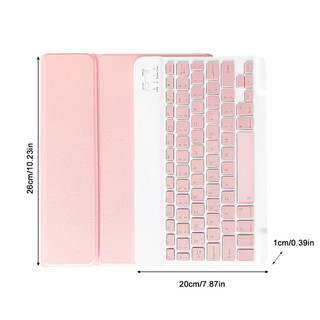 For Tecno Megapad 11 / Infinix XPAD 20 AI 2026 Case With Bluetooth Keyboard & Mouse Cover