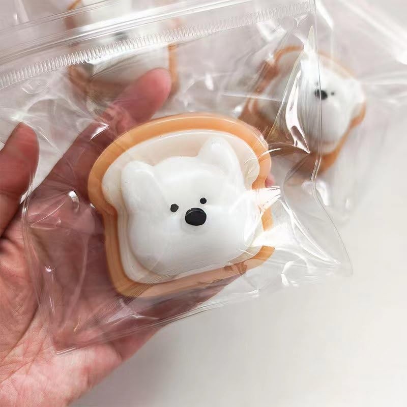 Taba Cat Squishy ของเล่นบีบ,Taba Cat Squishy Hamster, Plush Rebound ความเครียดบรรเทาของเล่น,Fidget ข