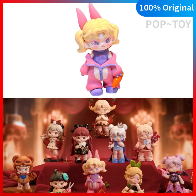 Dora An Ideal World Series Blind Box Cute Figures TNT SPACE [100% Original]
