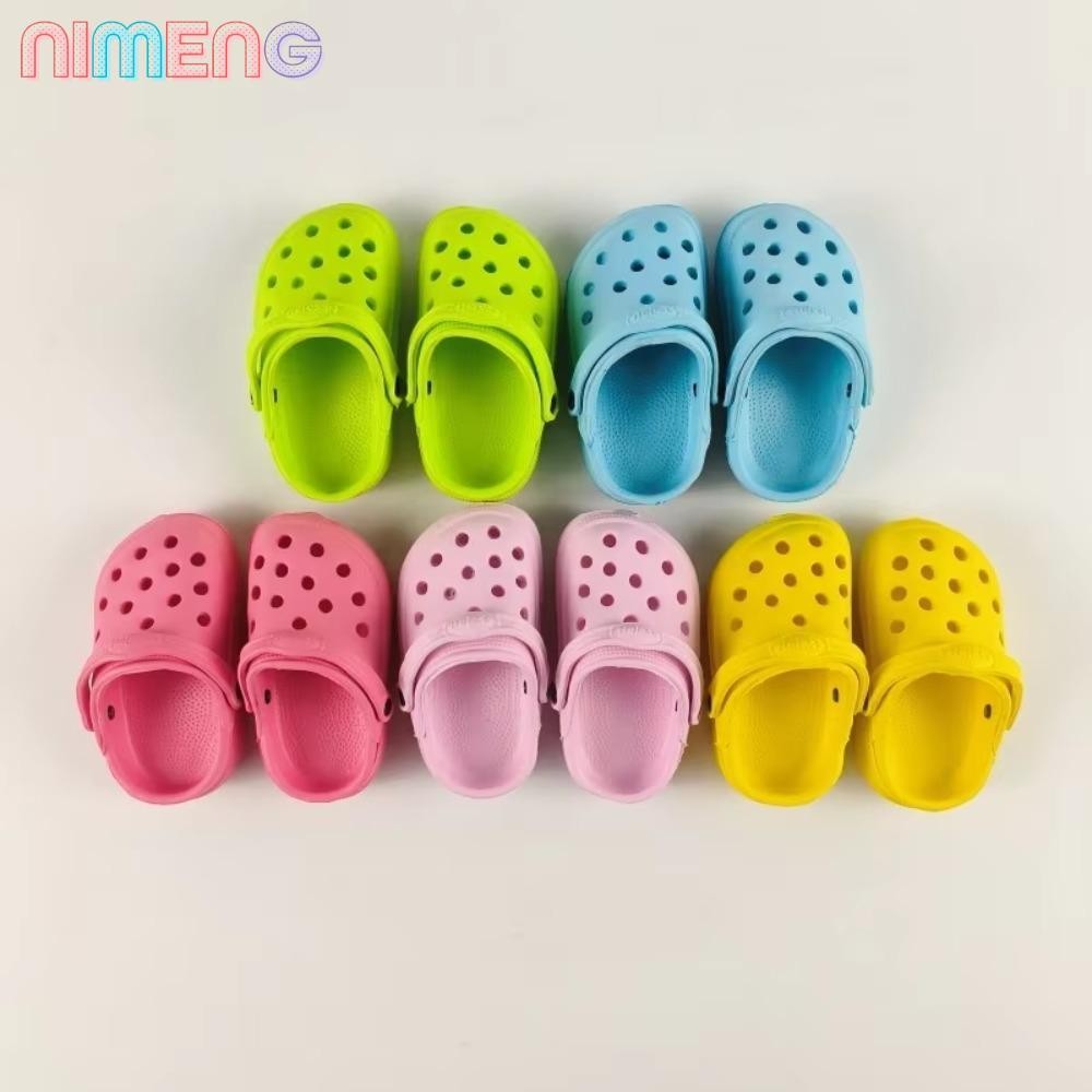 Nimeng รองเท้าตุ๊กตา,Breathable สวมใส่ 8 ซม.รองเท้าแตะ,Skid Proof รองเท้าสุนัขหนาสําหรับ 43 ซม.ตุ๊กตาเด็ก