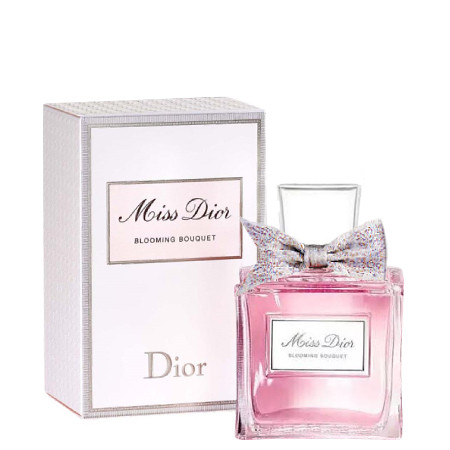 Dior Dior Miss Dior Blooming Bouquet EDT 5 ml ลิ่นหอมละมุนลไมจากดอกไม้ (กล่องมีตำหนิ ไม่มีผลต่อการใช้งาน)