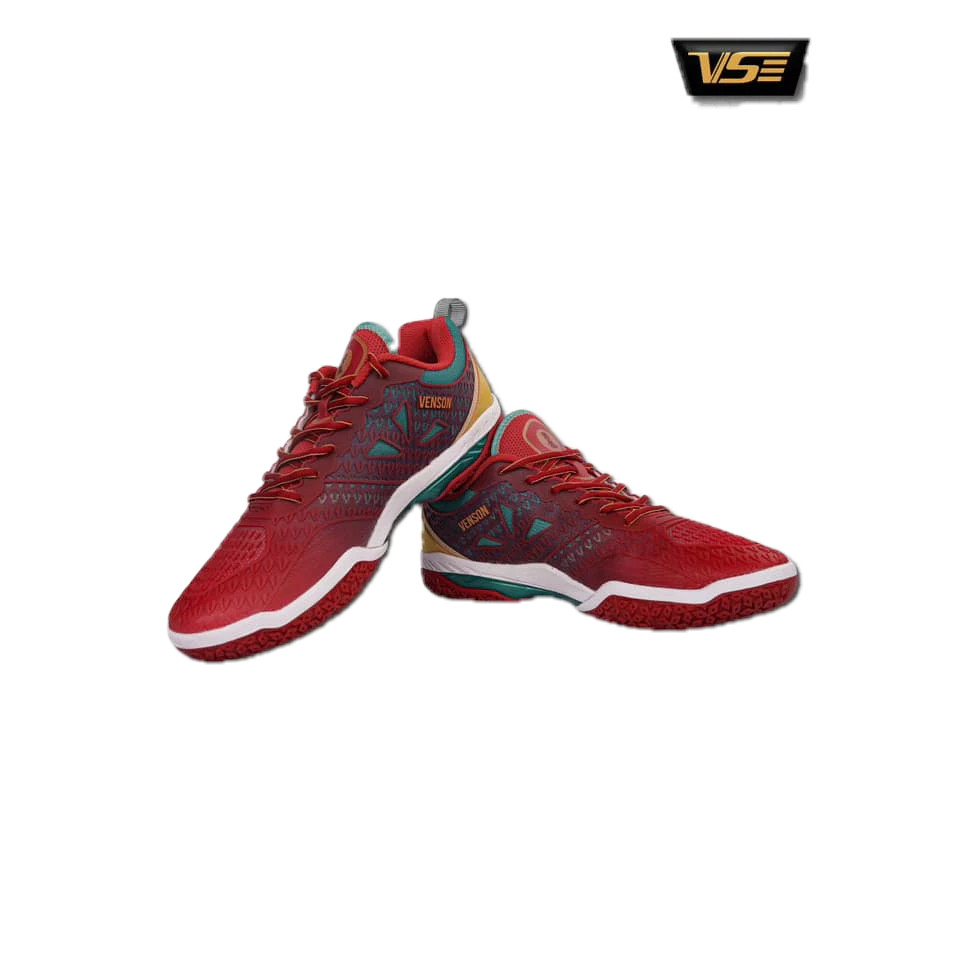 VS รองเท้ากีฬาแบดมินตัน รุ่น Youlong (VS300) แดง