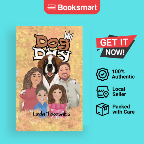 My Dog A Day - ปกแข็ง - อังกฤษ - 9798869245502